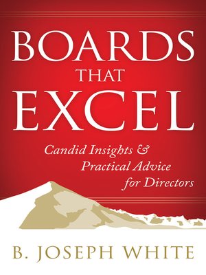 cover image of Boards That Excel